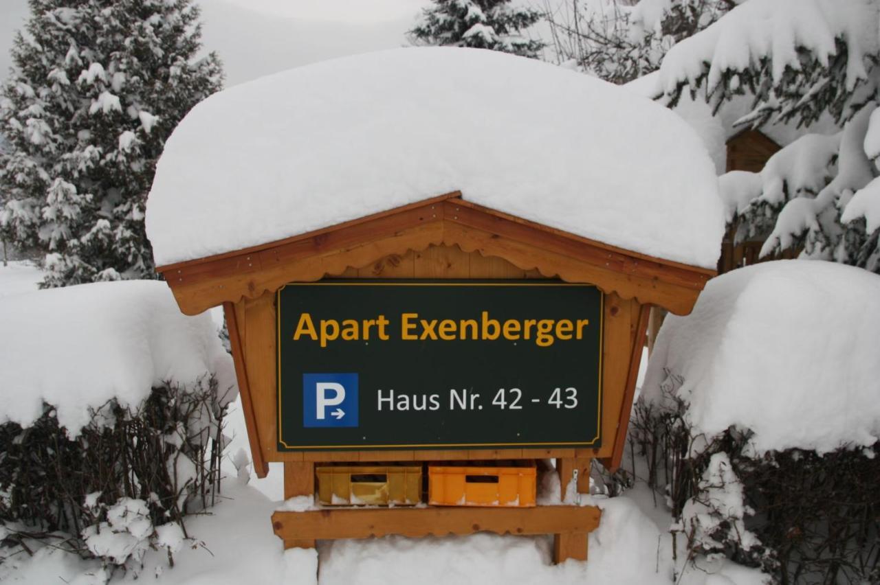 Zagglhaus Apartment Scheffau am Wilden Kaiser Exterior photo