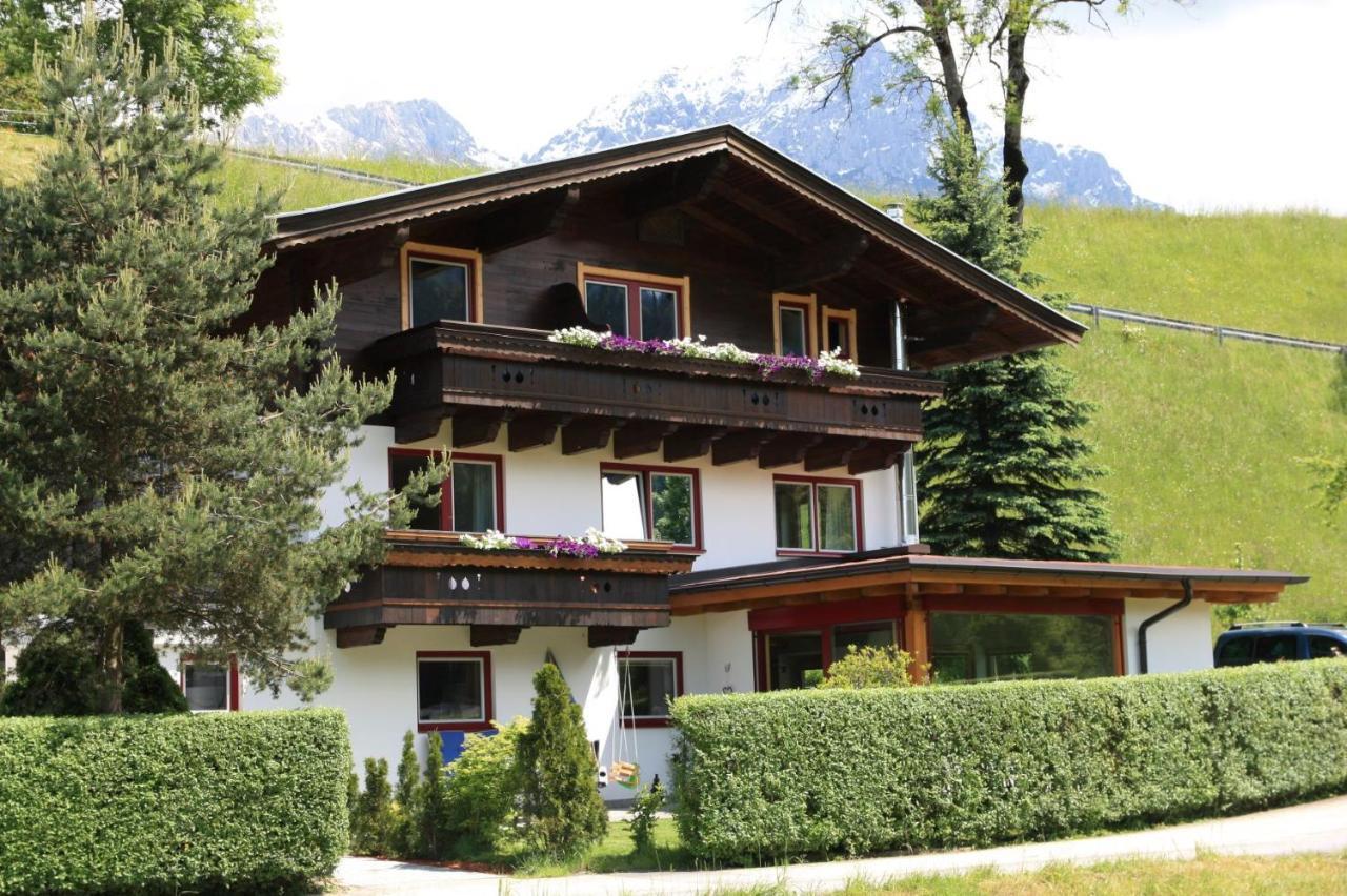Zagglhaus Apartment Scheffau am Wilden Kaiser Exterior photo